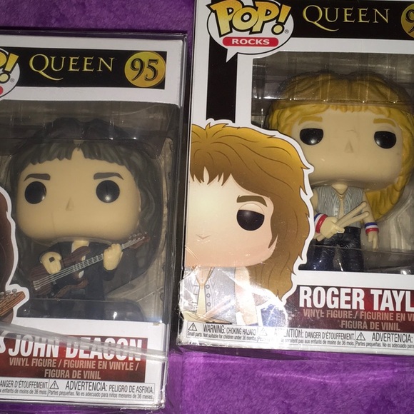 Funko QUEEN ALL 9 - Picture 12 of 16